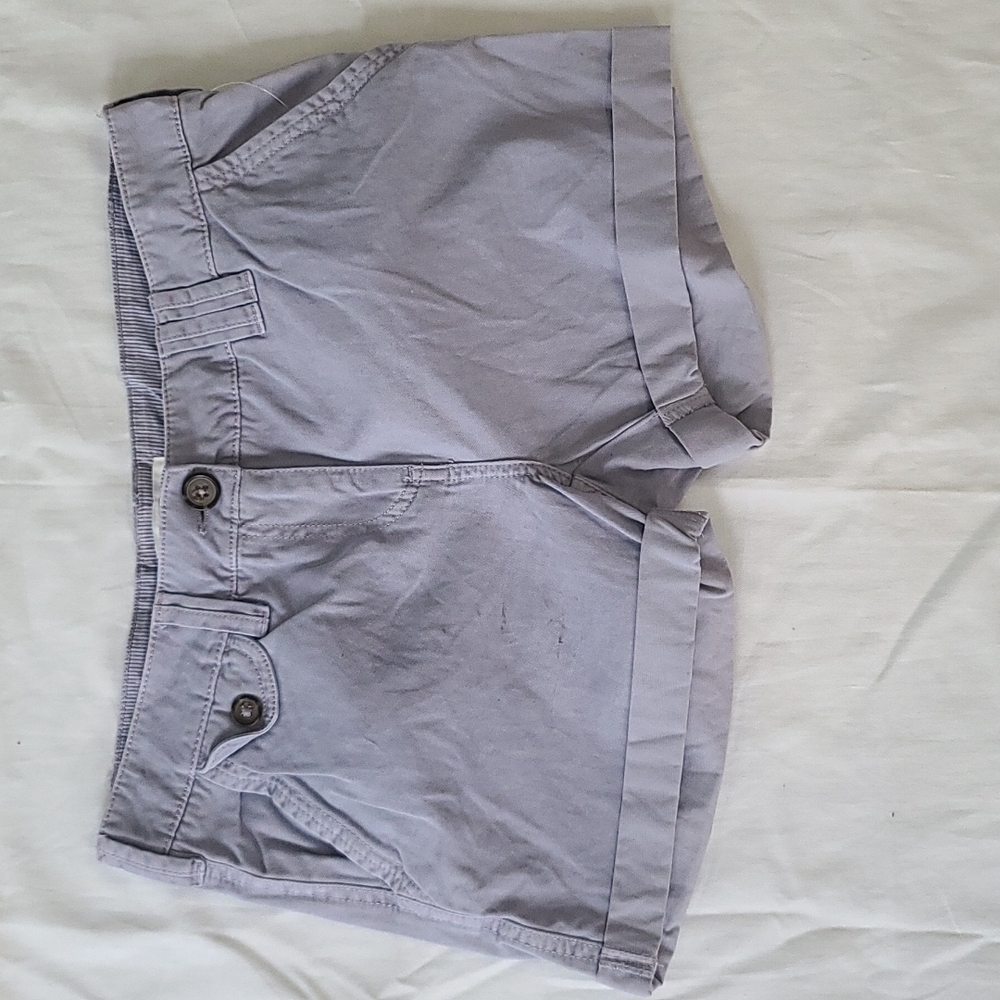 H&M shorts blue gray New.